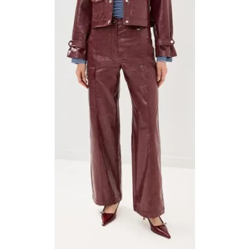 BAUM UND PFERDGARTEN Women's Nuvin Pants Madder Brown