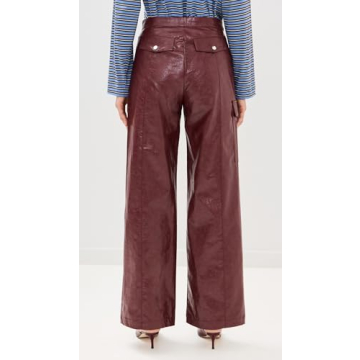 BAUM UND PFERDGARTEN Women's Nuvin Pants Madder Brown