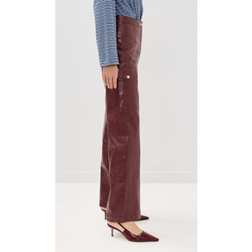 BAUM UND PFERDGARTEN Women's Nuvin Pants Madder Brown