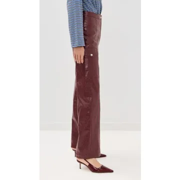 BAUM UND PFERDGARTEN Women's Nuvin Pants Madder Brown