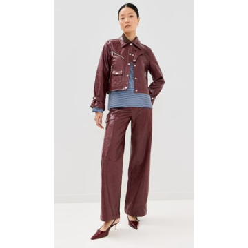 BAUM UND PFERDGARTEN Women's Nuvin Pants Madder Brown