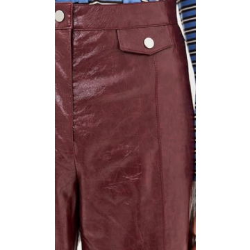 BAUM UND PFERDGARTEN Women's Nuvin Pants Madder Brown