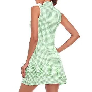 Viracy Tennis Dress with Shorts and Pockets for Women