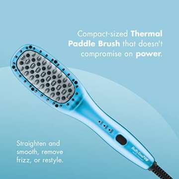 BaBylissPRO Compact Paddle Brush for Hair Care