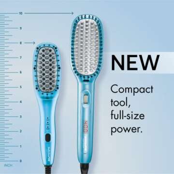 BaBylissPRO Compact Paddle Brush for Hair Care