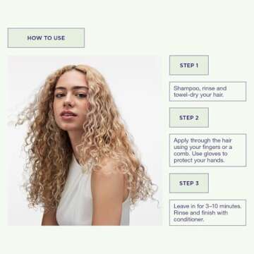 Maria Nila Colour Refresh, Pearl Silver 10.1 Fl Oz, Silver Violet Hair Mask, Semi-Permanent Pigments, 100% Vegan & Sulfate/Paraben free