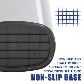 Automatic Touchless Stainless Steel Trash Can 13 Gallon