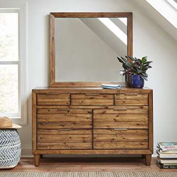 Amazon Brand - Stone & Beam Cylindrical Modern Ceramic Floral Embossed Decorative Planter Flower Pot, 6" x 6.25", Blue