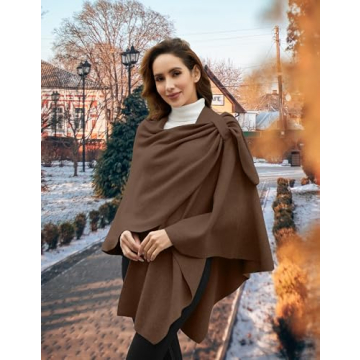 Elegant PULI Women's Poncho Shawl for All Occasions