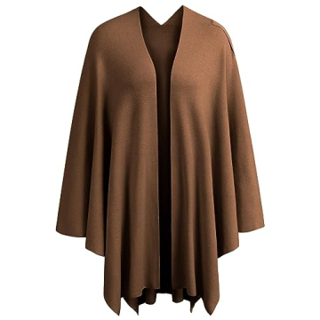 Elegant PULI Women's Poncho Shawl for All Occasions
