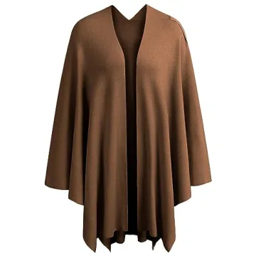 Elegant PULI Women's Poncho Shawl for All Occasions