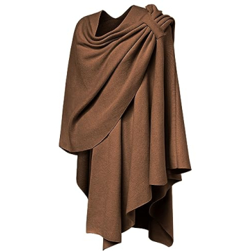 Elegant PULI Women's Poncho Shawl for All Occasions