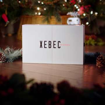 Xebec Tri-Screen 2 | 10.1" Portable Laptop Monitor | Full HD 1920x1200, Plug and Play, Compatible wi...