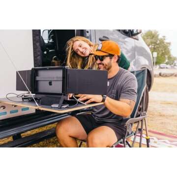 Xebec Tri-Screen 2 | 10.1" Portable Laptop Monitor | Full HD 1920x1200, Plug and Play, Compatible with Mac and PC, The Original Tri Screen for Laptops