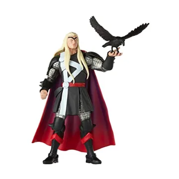 Marvel Legends Series Thor Herald of Galactus 6-inch Action Figure with Accessories and Build-A-Figu...