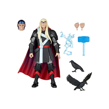 Marvel Legends Thor 6-inch Collectible Action Figure with Accessories