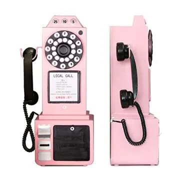 Antique Telephone Vintage Rotary Dial Home Decor