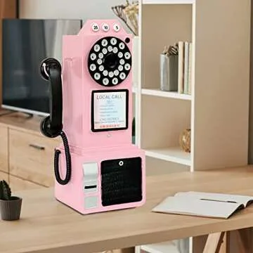 Antique Telephone Vintage Rotary Dial Home Decor