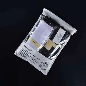 Elibelle Women's Adjustable Waist Tartan Pleated School Skirt with 2 Pairs Socks(Asia 3XL)(16BK) Black