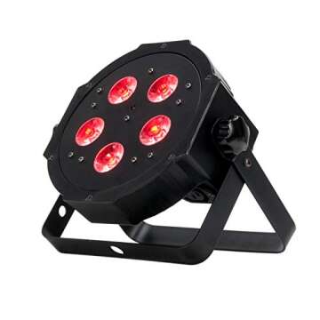 ADJ Mega Flat Hex Pak LED Lights for Vibrant Events