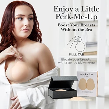 Nippies Nipple Covers - Lift & Comfort for Women