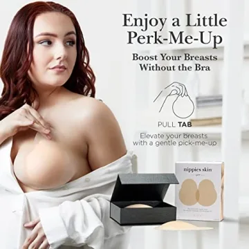 Nippies Nipple Covers - Lift & Comfort for Women