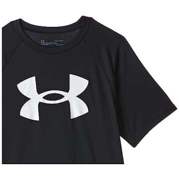 Under Armour Boys' Tech Logo T-Shirt for Ultimate Comfort