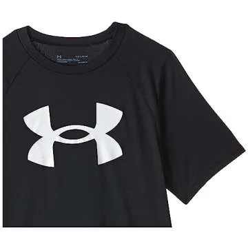 Under Armour Boys' Tech Logo T-Shirt for Ultimate Comfort