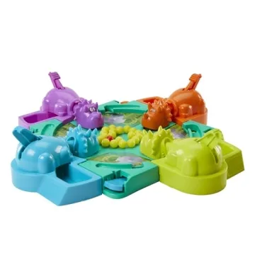 Hasbro Hungry Hungry Hippos Dino Edition Board Game for Kids