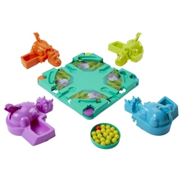 Hasbro Hungry Hungry Hippos Dino Edition Board Game for Kids