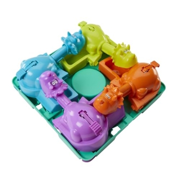 Hasbro Hungry Hungry Hippos Dino Edition Board Game for Kids