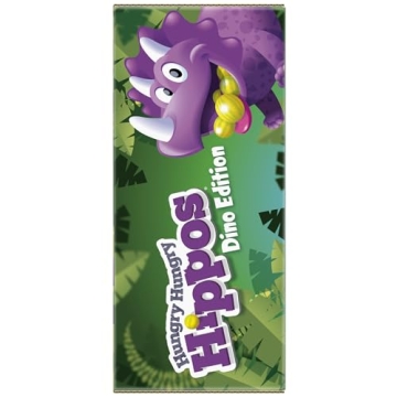 Hasbro Hungry Hungry Hippos Dino Edition Board Game for Kids