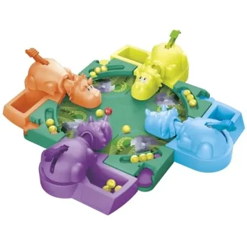 Hasbro Hungry Hungry Hippos Dino Edition Board Game for Kids