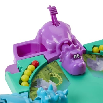 Hasbro Hungry Hungry Hippos Dino Edition Board Game for Kids