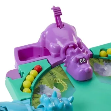 Hasbro Hungry Hungry Hippos Dino Edition Board Game for Kids