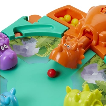 Hasbro Hungry Hungry Hippos Dino Edition Board Game for Kids