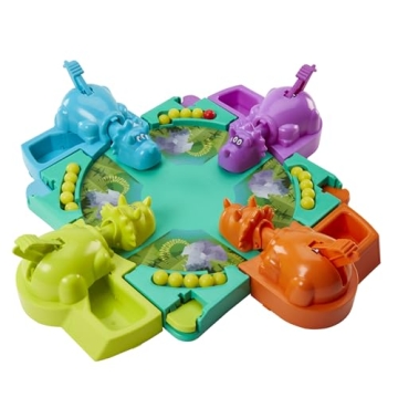 Hasbro Hungry Hungry Hippos Dino Edition Board Game for Kids