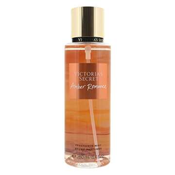 Victoria's Secret Body Mist Amber Romance 8.4 Ounce