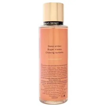 Victoria's Secret Amber Romance Body Mist 8.4 Ounce