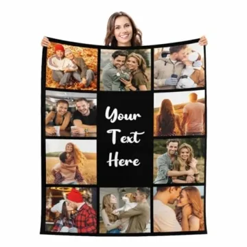 Custom Blankets with Picture Personalized and Unique Gifts for All Ages
