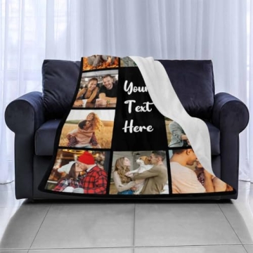 Personalized Photo Blankets for All Occasions