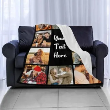 Personalized Photo Blankets for All Occasions