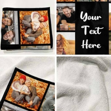 Personalized Photo Blankets for All Occasions