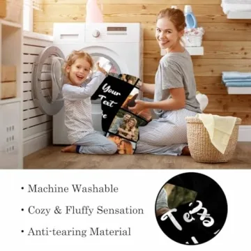 Personalized Photo Blankets for All Occasions