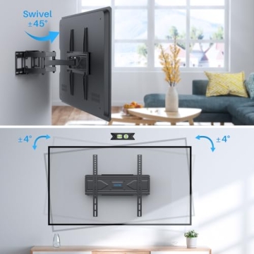 USX Star Full Motion TV Wall Mount for 32-70 Inch TVs