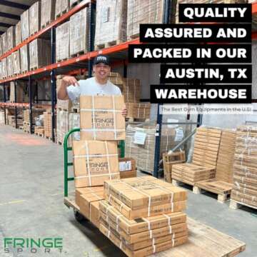 Black Bumper Plate Sets - 100 - 460 LBS of weights for Weightlifting & Strength Training | Durable, Bumper Plates For Olympic, Home & Gym Training Equipment with a Dead Bounce, Weight Plates Sets, Ideal for Power Lifting