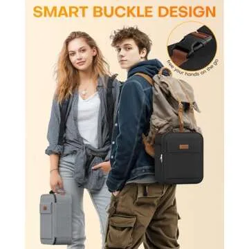 HOTOR Insulated Lunch Bag - Large Capacity & Stylish