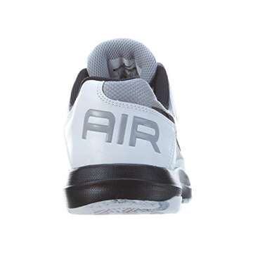 Nike Men's Air Mavin Low Basketball Shoe, Athletic, Grey/Black/White, 10.5 US M