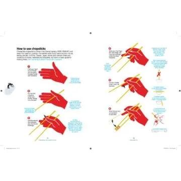 The Book of Everything: A Visual Guide to Travel and the World