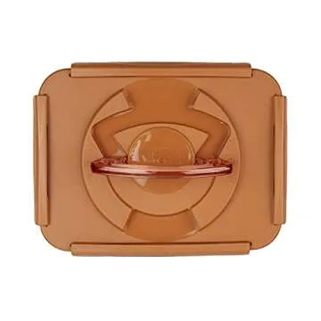 Kimchi Fermentation Storage Container 1.3 Gal Sandy Brown